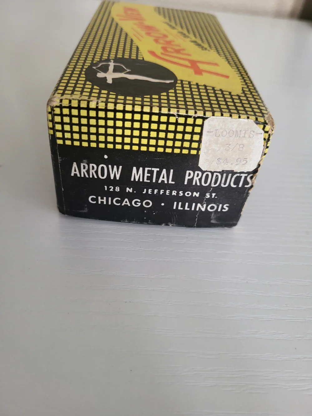 Arrow View 35mm Slide Viewer In Box Gray Marble Vintage